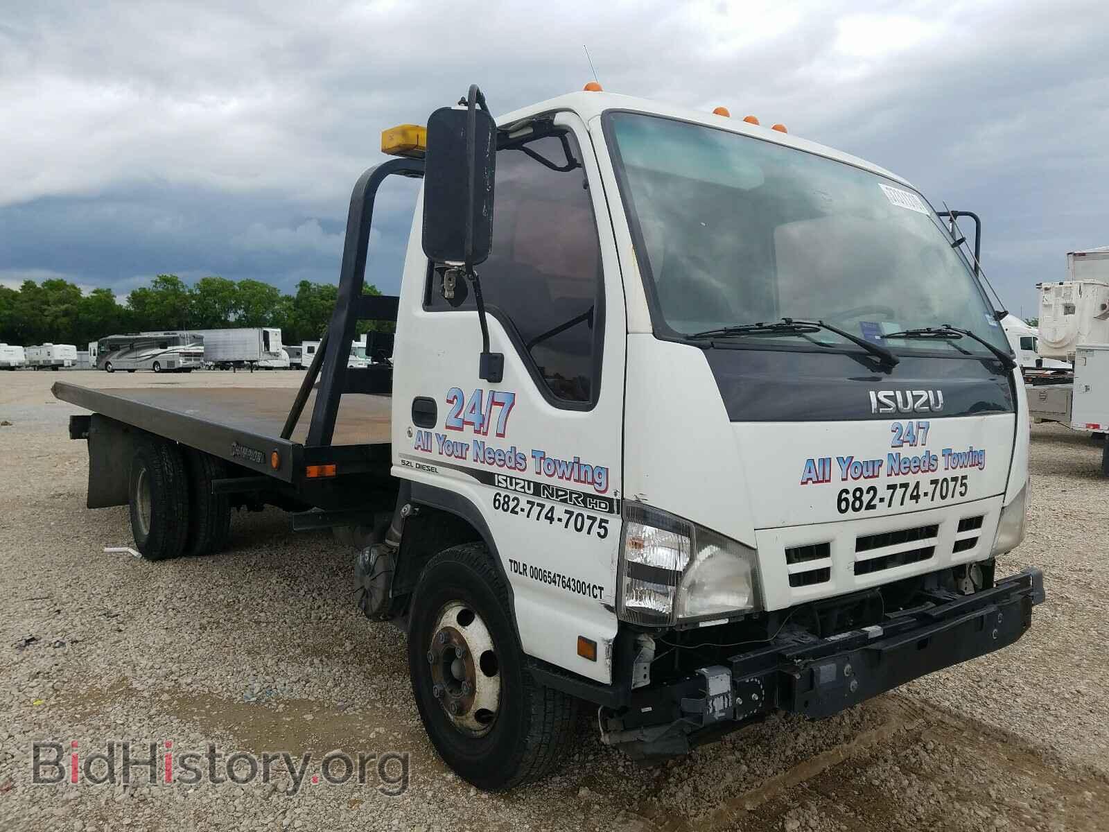 Photo JALC4B16X77003505 - ISUZU NPR 2007