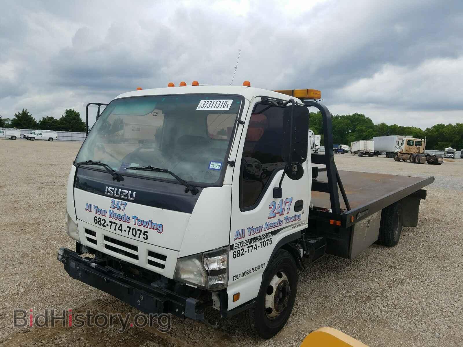 2007 ISUZU NPR - VIN: JALC4B16X77003505 - Photo 2