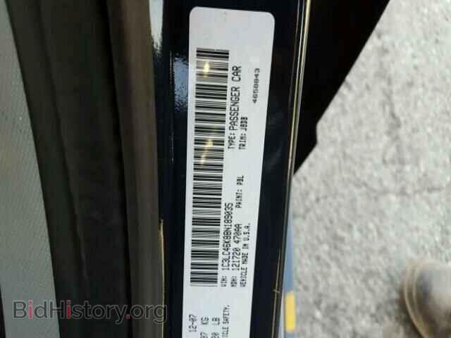 2008 CHRYSLER SEBRING - VIN: 1C3LC46K88N189035 - Фото 10