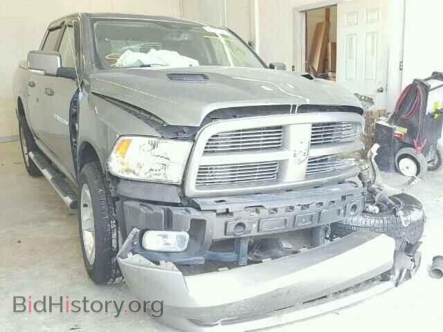 Фотография 1D7RV1CT9BS516116 - DODGE RAM 1500 2011