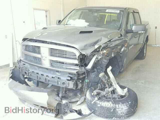 2011 DODGE RAM 1500 - VIN: 1D7RV1CT9BS516116 - Фото 2
