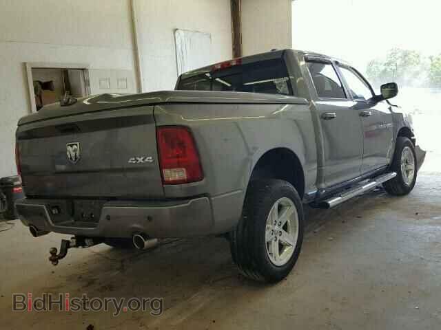 2011 DODGE RAM 1500 - VIN: 1D7RV1CT9BS516116 - Фото 4
