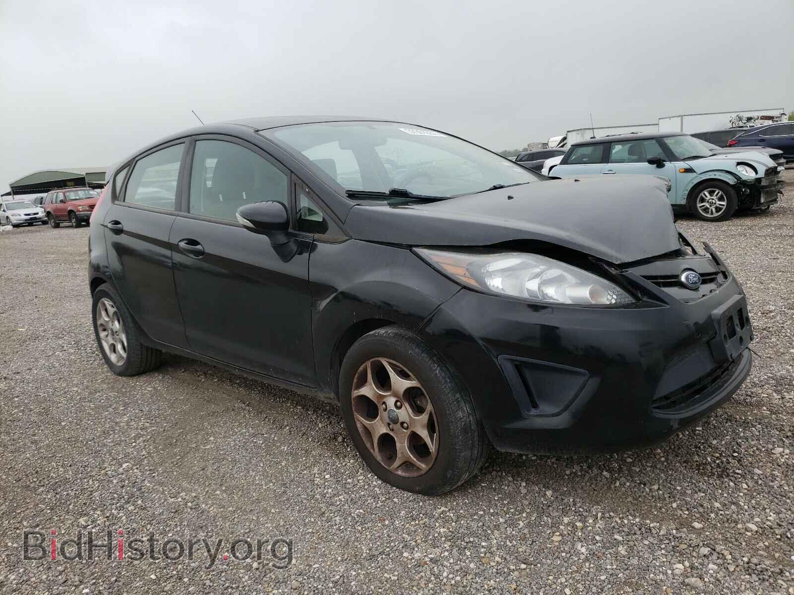 Photo 3FADP4FJ0CM121011 - FORD FIESTA 2012