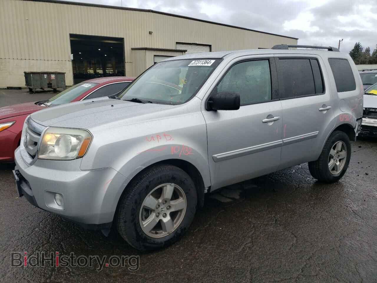 Фотография 5FNYF4H48BB045238 - HONDA PILOT 2011