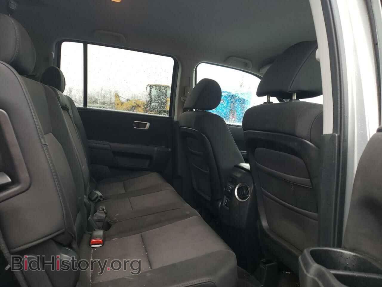 2011 HONDA PILOT - VIN: 5FNYF4H48BB045238 - Фото 10