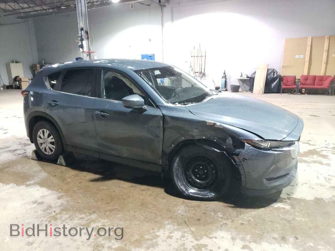 2021 MAZDA CX-5 - VIN: JM3KFBCM5M0431996 - Фото 4