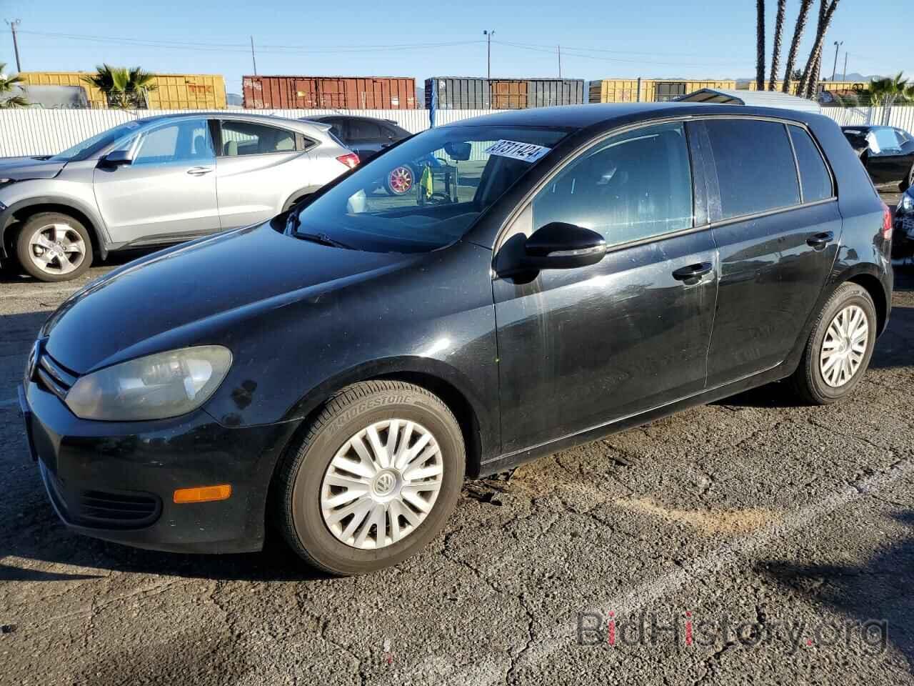 Photo WVWDB7AJ4CW316045 - VOLKSWAGEN GOLF 2012