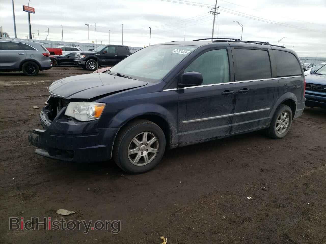 Фотография 2A4RR5D12AR399377 - CHRYSLER MINIVAN 2010