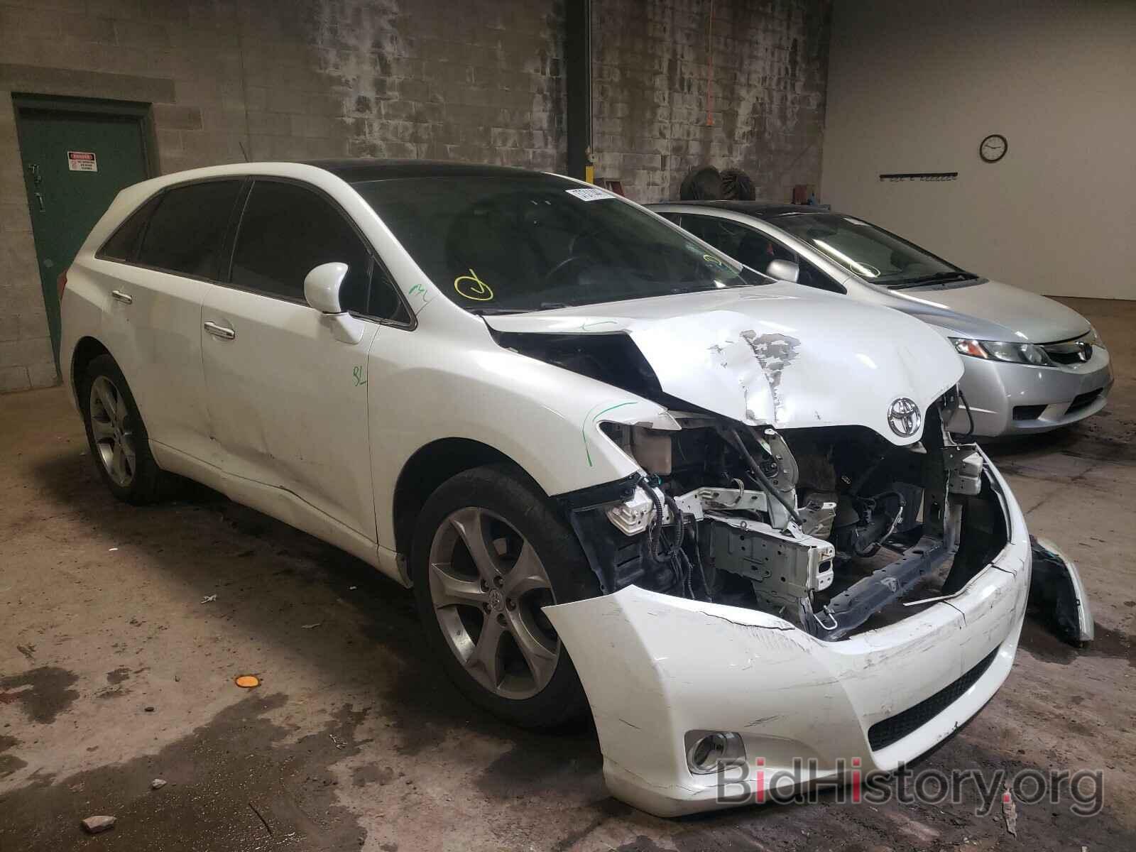 Фотография 4T3BK3BB5CU066613 - TOYOTA VENZA 2012