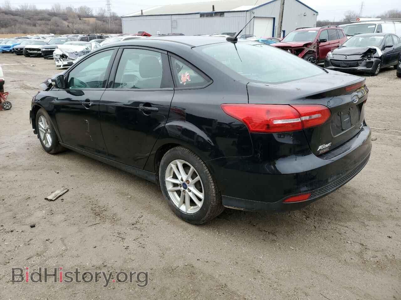2016 FORD FOCUS - VIN: 1FADP3F29GL343279 - Фото 2