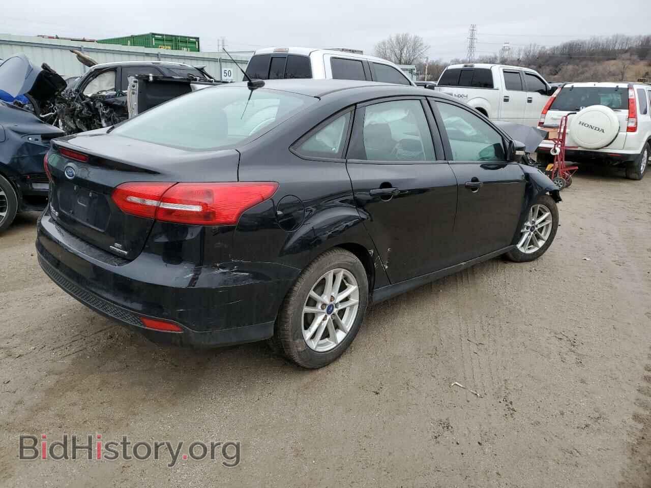2016 FORD FOCUS - VIN: 1FADP3F29GL343279 - Фото 3
