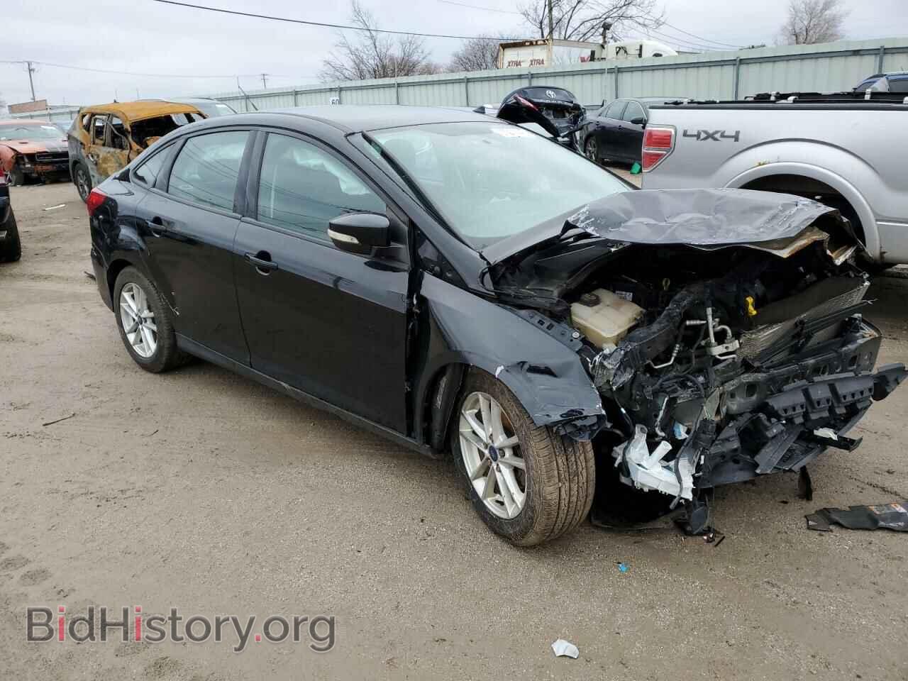 2016 FORD FOCUS - VIN: 1FADP3F29GL343279 - Фото 4