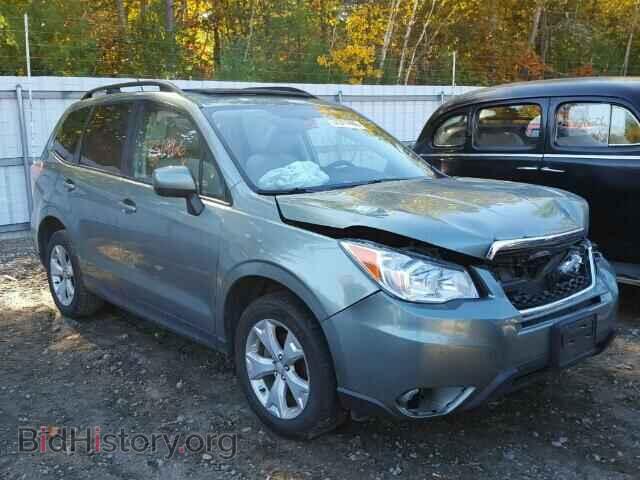 Фотография JF2SJAEC8EH524067 - SUBARU FORESTER 2014