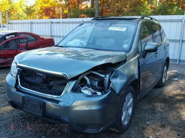 2014 SUBARU FORESTER - VIN: JF2SJAEC8EH524067 - Фото 2