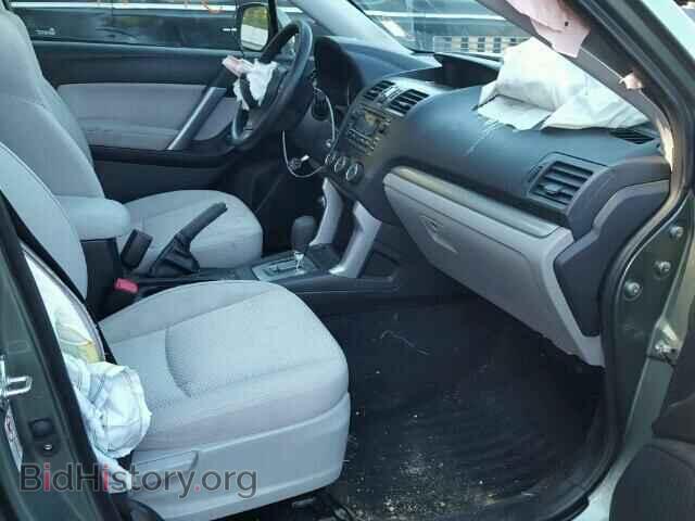 2014 SUBARU FORESTER - VIN: JF2SJAEC8EH524067 - Фото 5