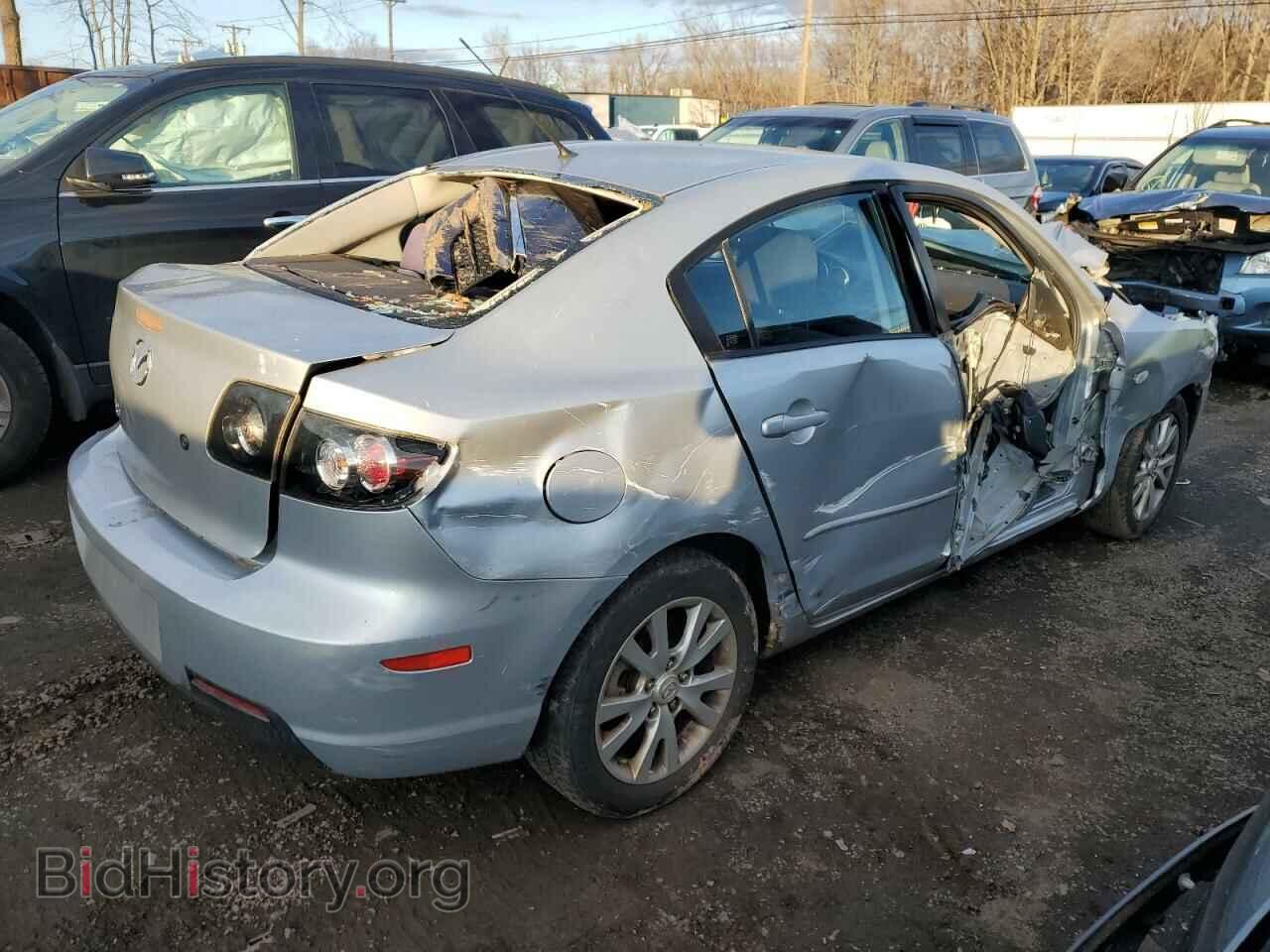 2007 MAZDA 3 - VIN: JM1BK32G471700817 - Фото 3