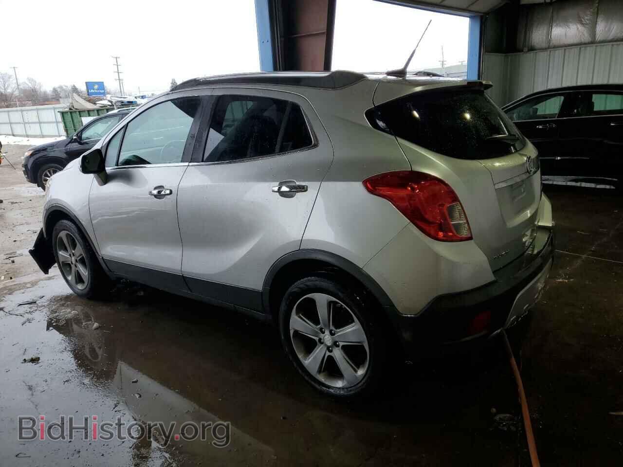 2014 BUICK ENCORE - VIN: KL4CJASB4EB618247 - Фото 2