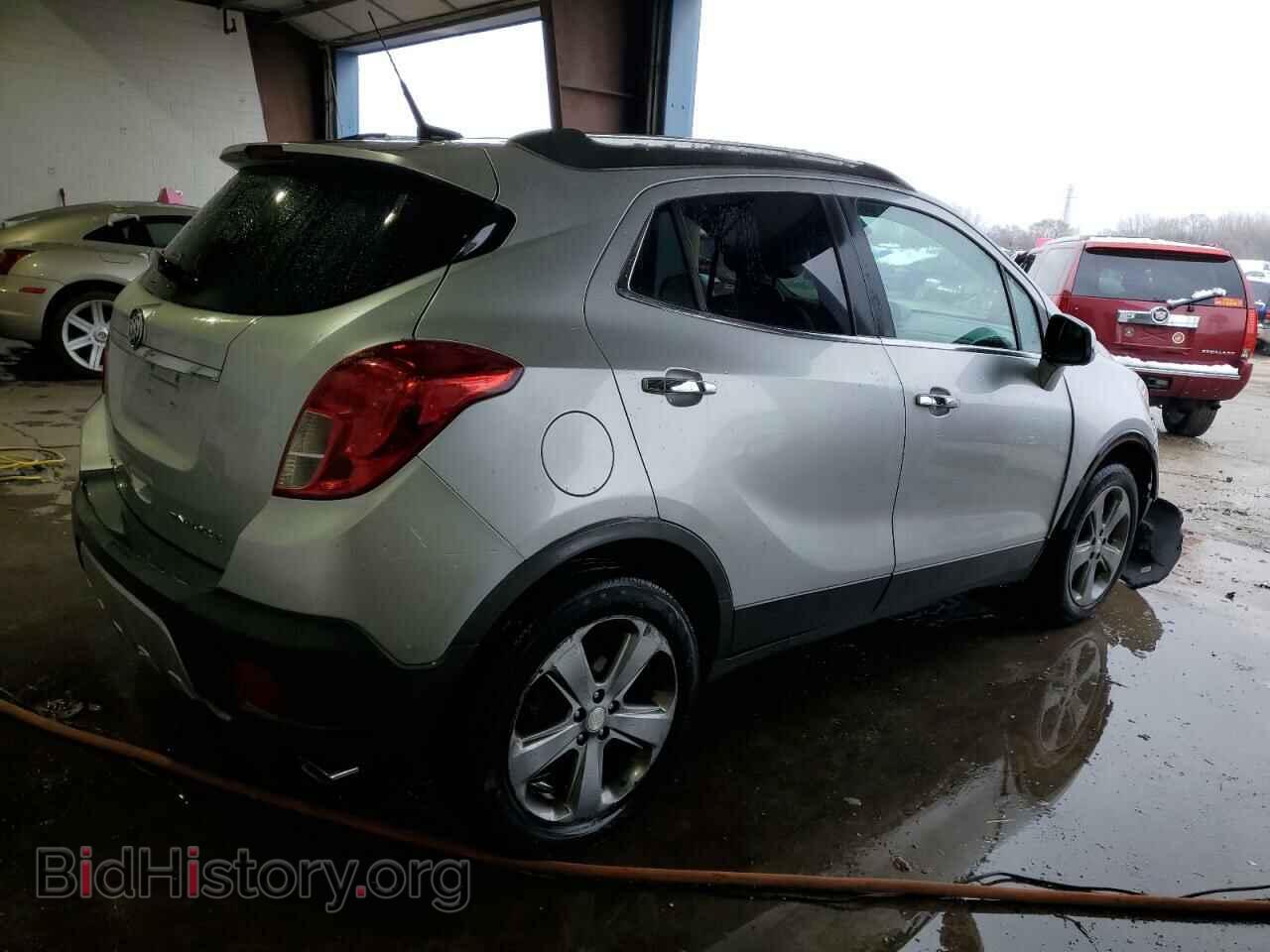 2014 BUICK ENCORE - VIN: KL4CJASB4EB618247 - Фото 3