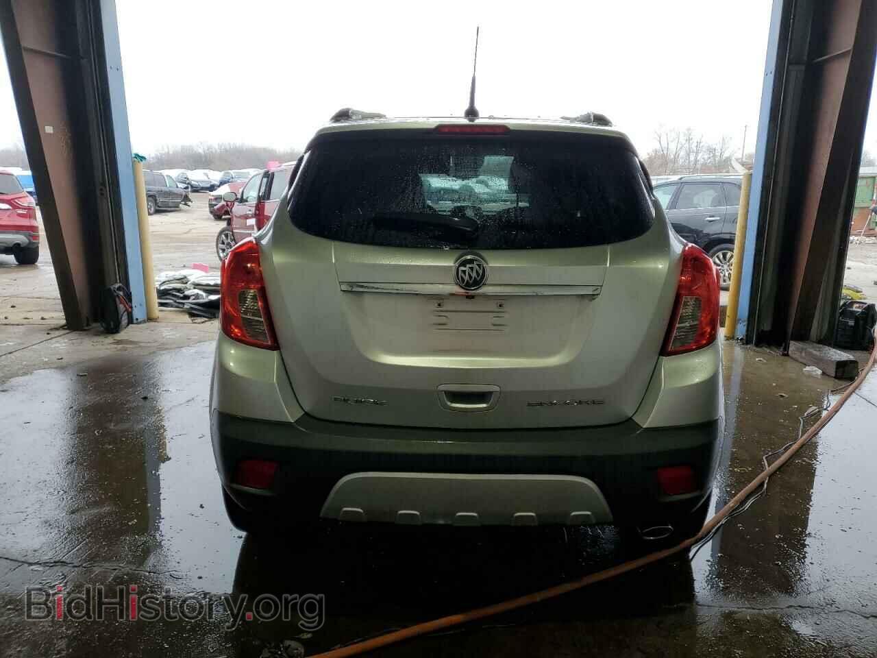 2014 BUICK ENCORE - VIN: KL4CJASB4EB618247 - Фото 6