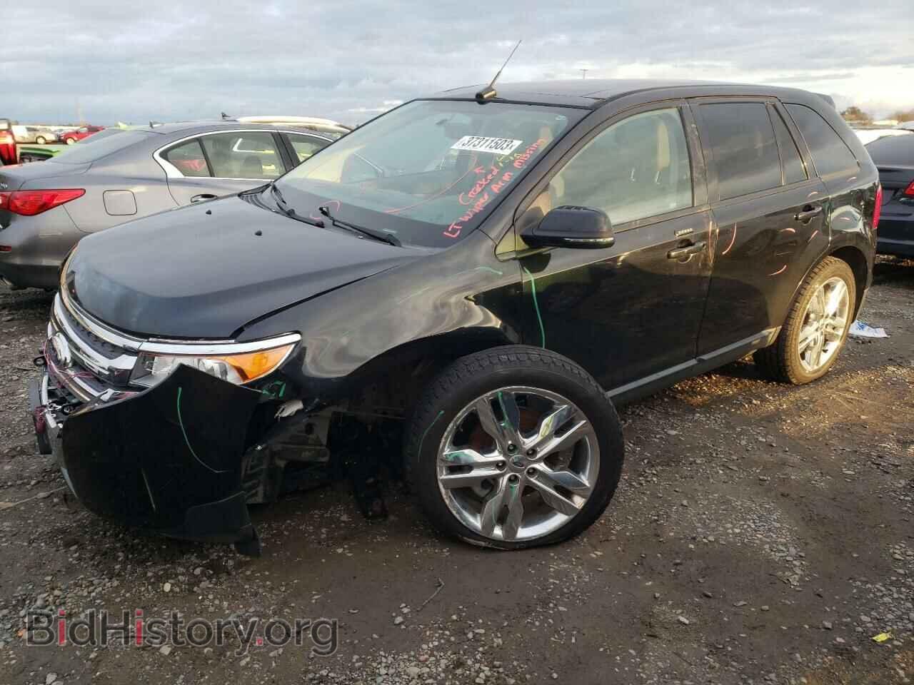 Photo 2FMDK3JC0EBA41459 - FORD EDGE 2014