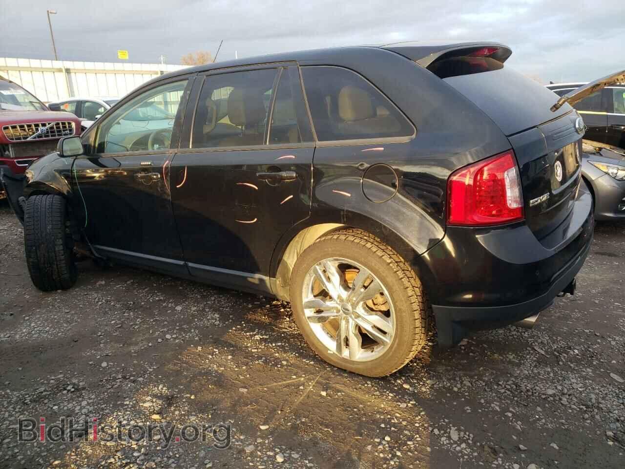 2014 FORD EDGE - VIN: 2FMDK3JC0EBA41459 - Фото 2