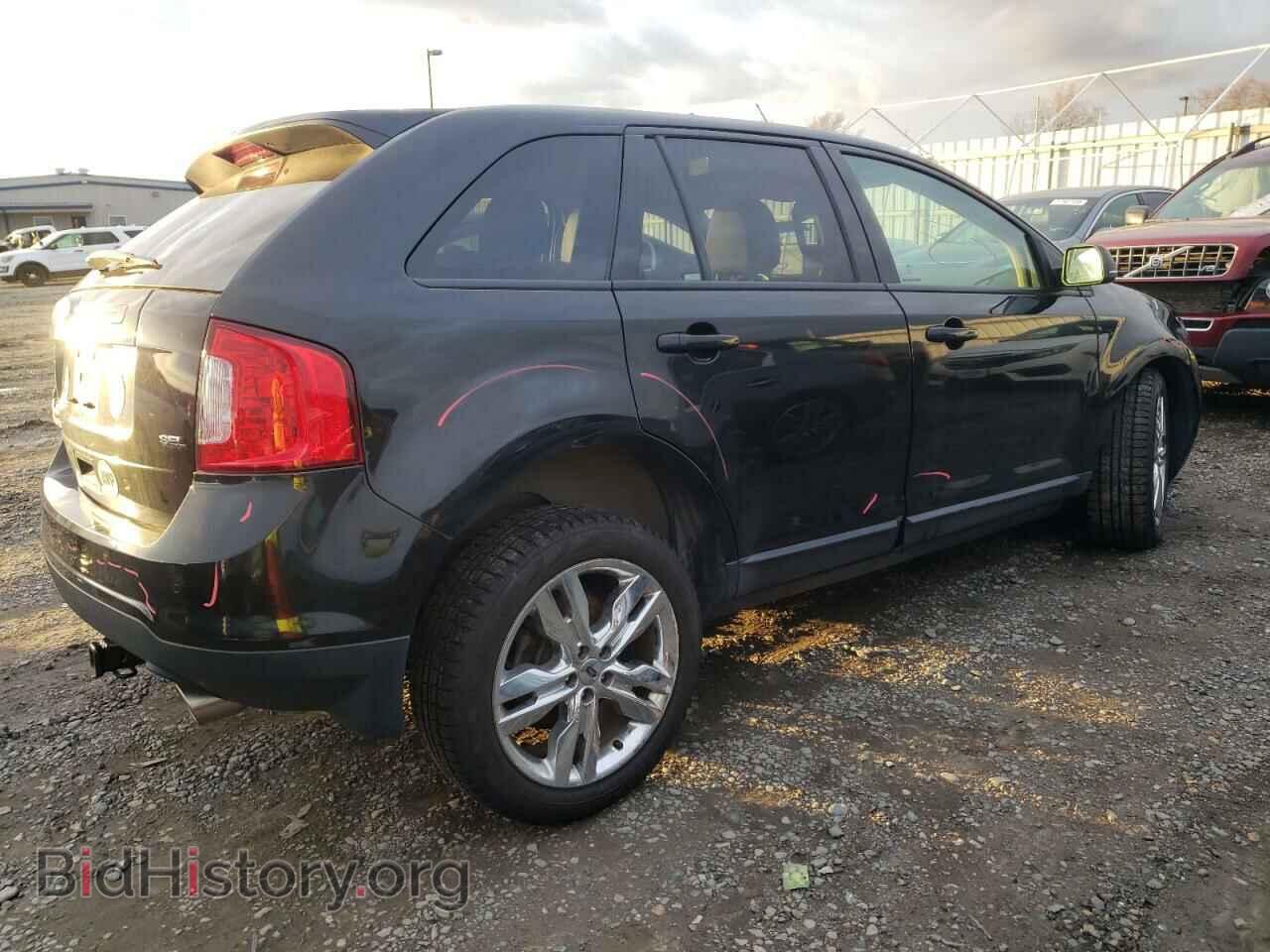 2014 FORD EDGE - VIN: 2FMDK3JC0EBA41459 - Фото 3