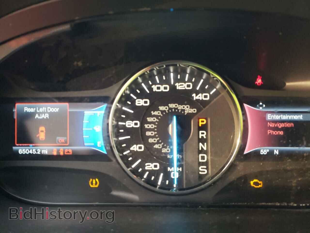 2014 FORD EDGE - VIN: 2FMDK3JC0EBA41459 - Фото 9