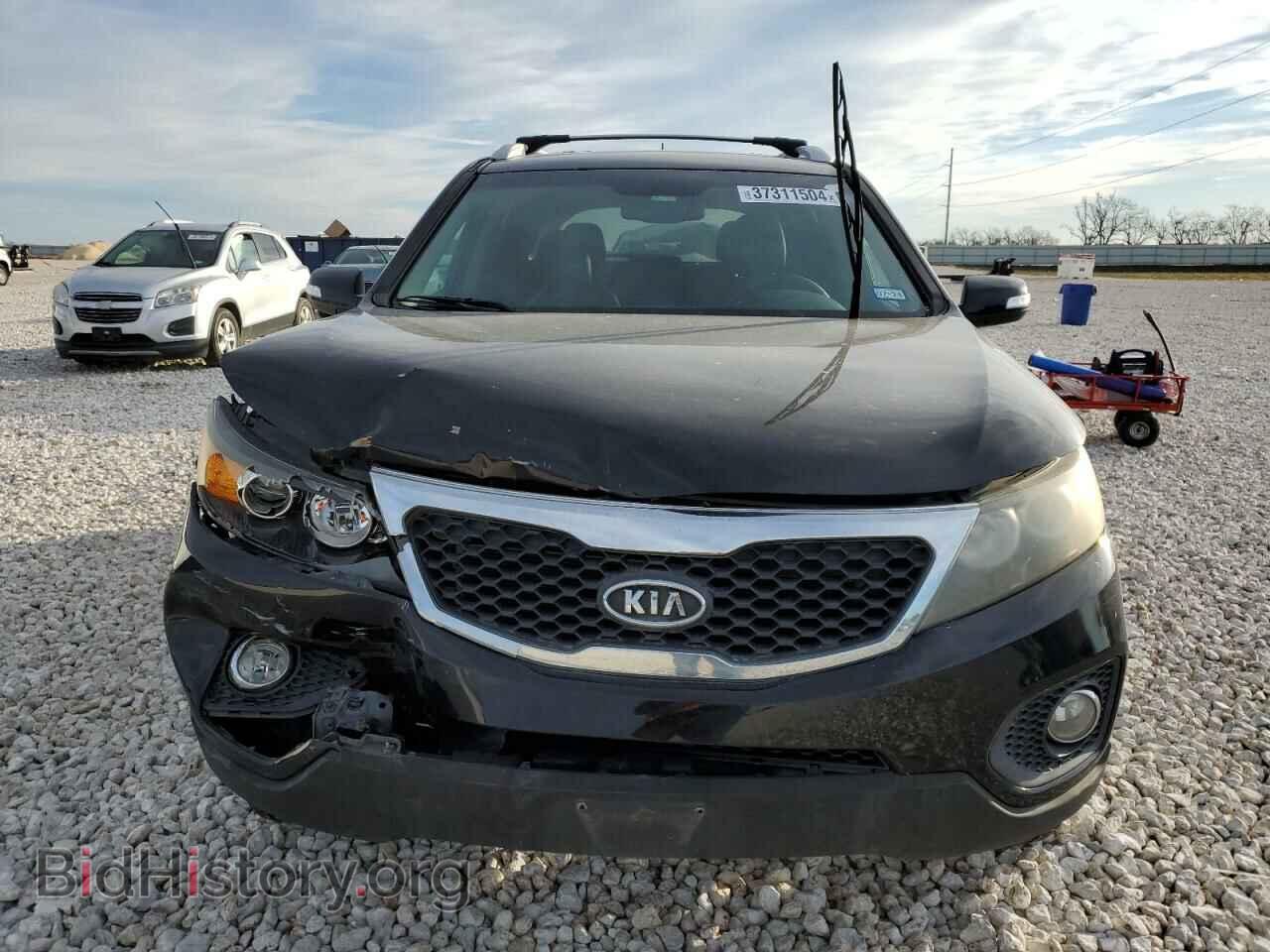 2011 KIA SORENTO - VIN: 5XYKUDA17BG180070 - Фото 5