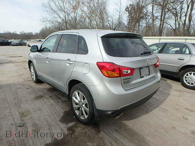 2013 MITSUBISHI OUTLANDER - VIN: 4A4AR3AU4DE015101 - Фото 3
