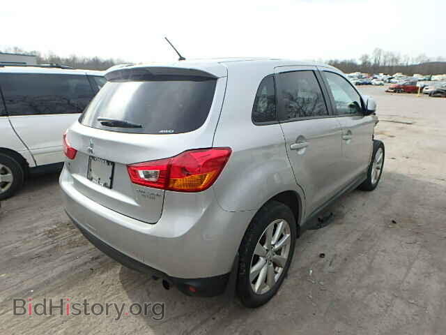 2013 MITSUBISHI OUTLANDER - VIN: 4A4AR3AU4DE015101 - Фото 4