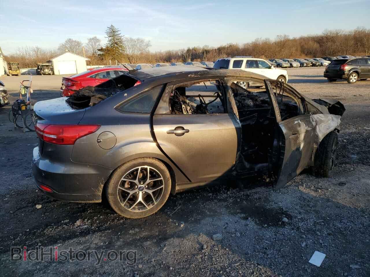 2017 FORD FOCUS - VIN: 1FADP3H20HL240833 - Фото 3