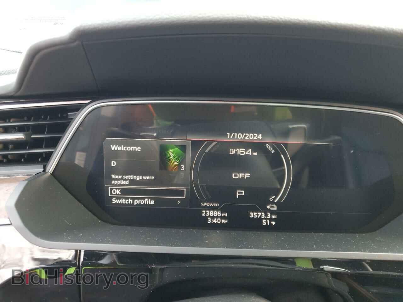2019 AUDI E-TRON - VIN: WA1VABGE3KB021846 - Фото 9