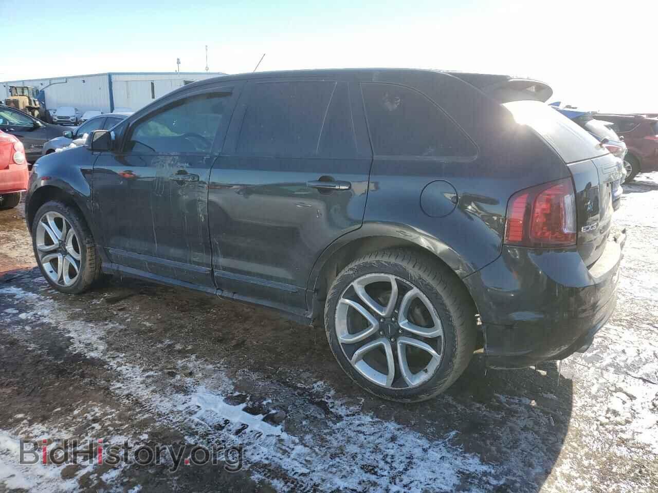 2012 FORD EDGE - VIN: 2FMDK4AKXCBA74673 - Фото 2