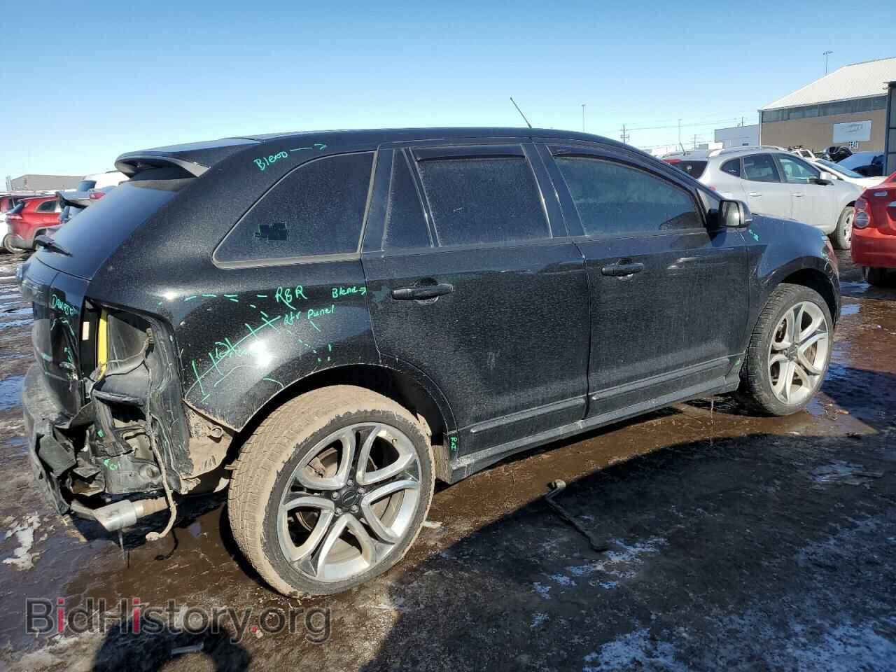 2012 FORD EDGE - VIN: 2FMDK4AKXCBA74673 - Фото 3