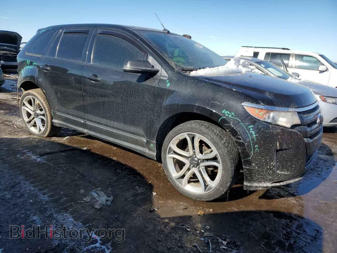 2012 FORD EDGE - VIN: 2FMDK4AKXCBA74673 - Фото 4