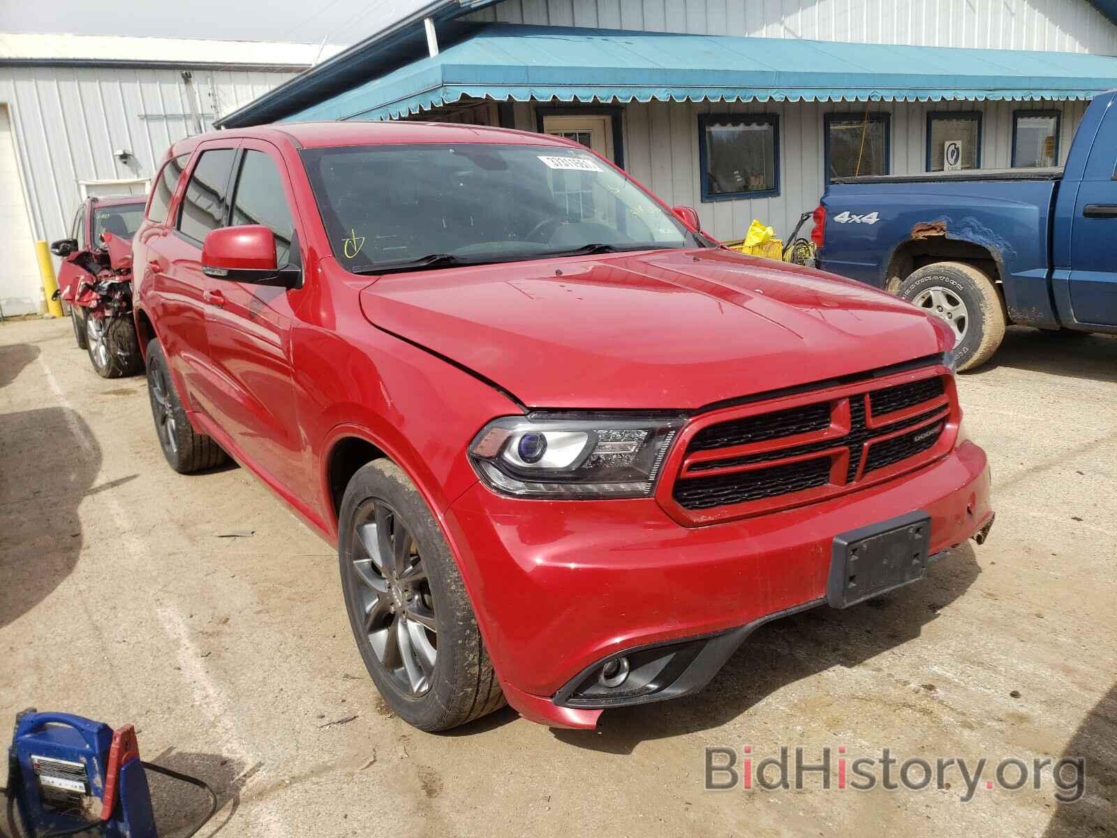 Photo 1C4RDJDG3HC814355 - DODGE DURANGO 2017