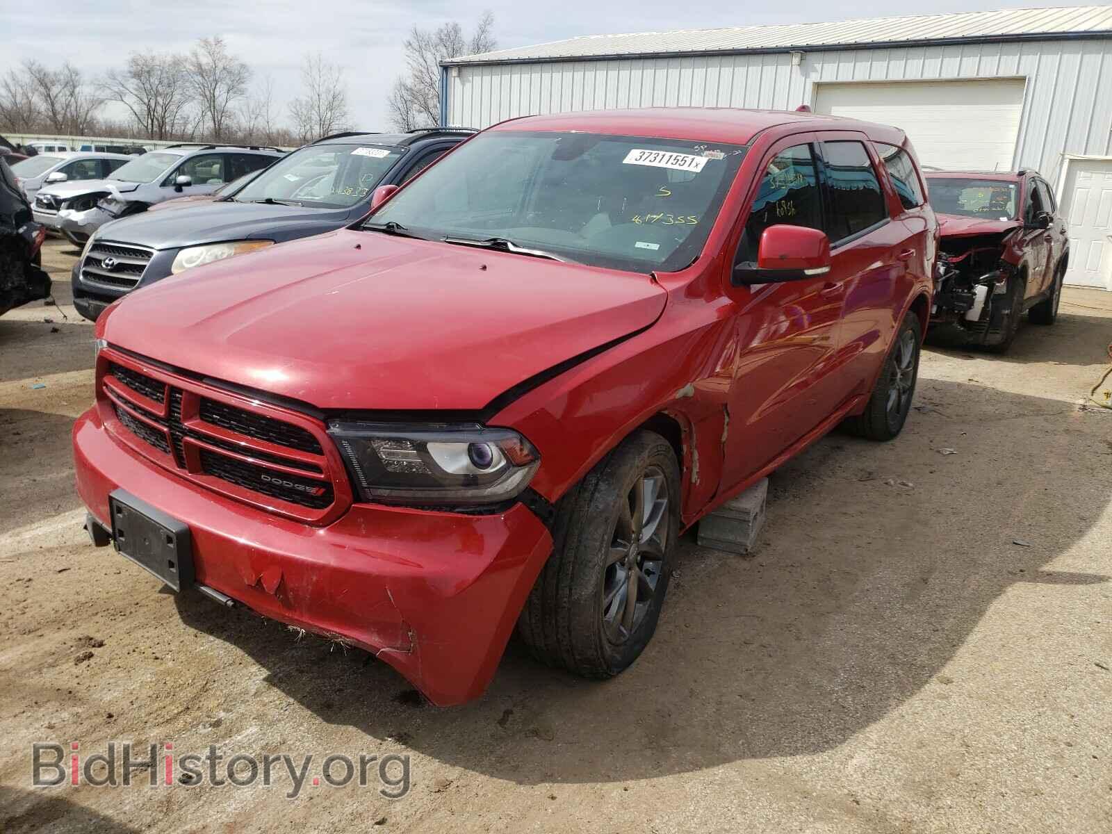 2017 DODGE DURANGO - VIN: 1C4RDJDG3HC814355 - Photo 2