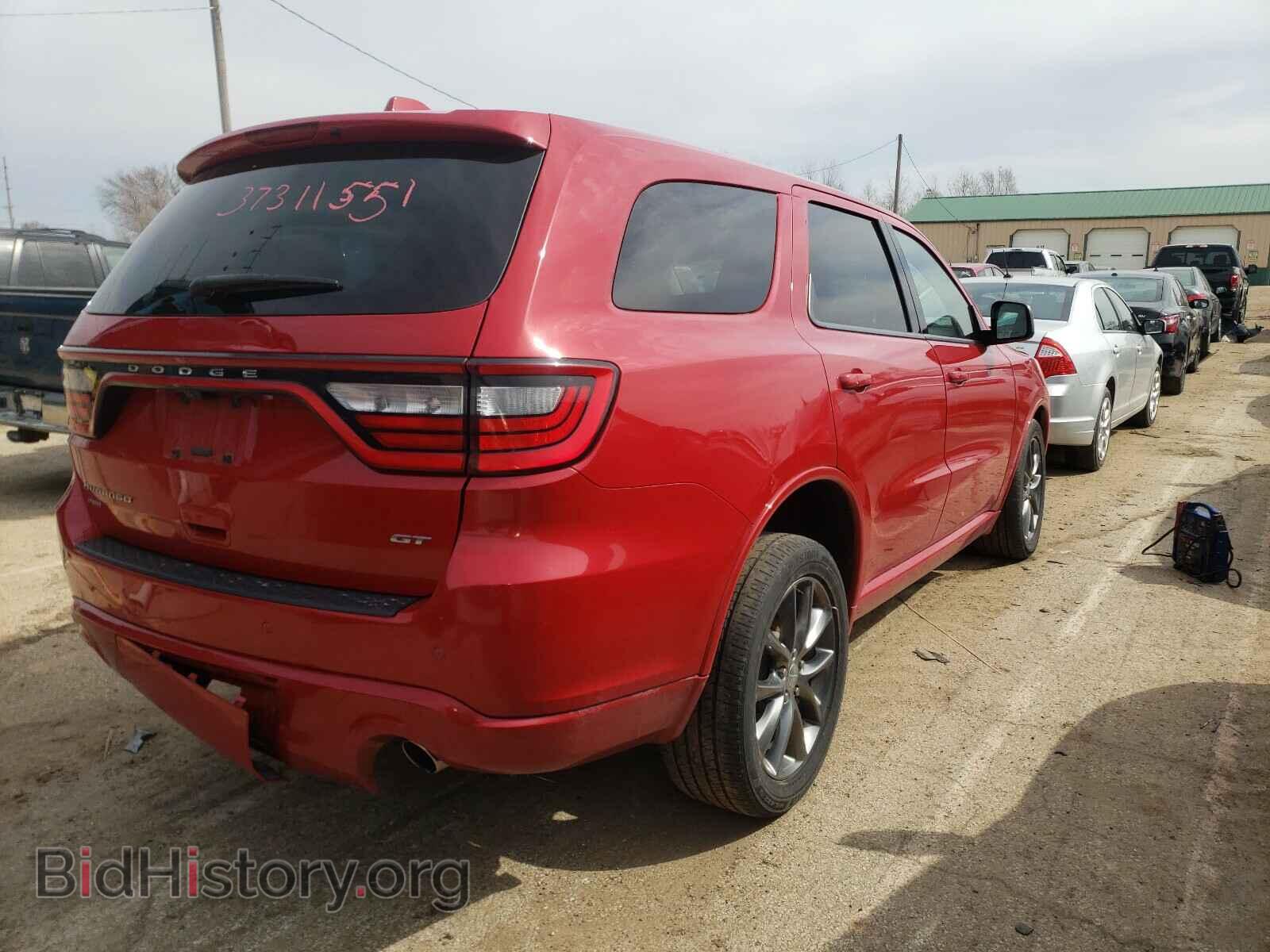 2017 DODGE DURANGO - VIN: 1C4RDJDG3HC814355 - Photo 4