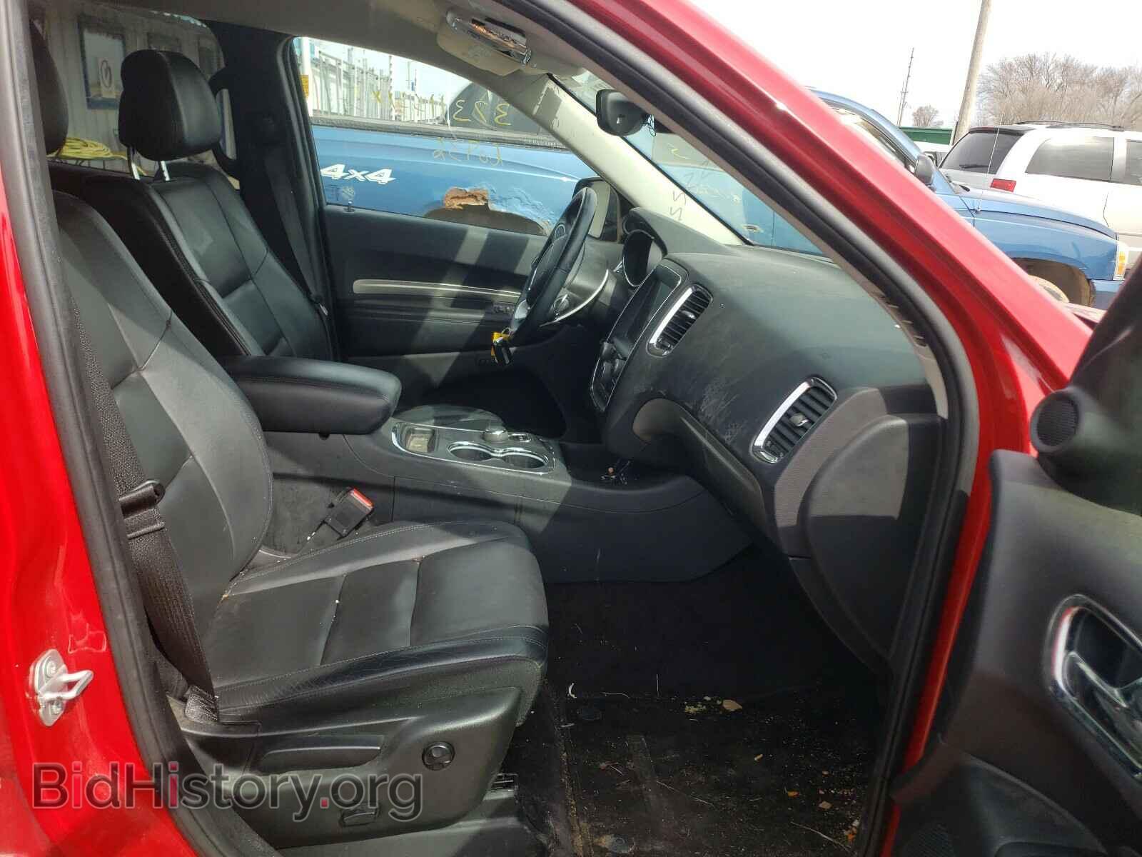 2017 DODGE DURANGO - VIN: 1C4RDJDG3HC814355 - Photo 5