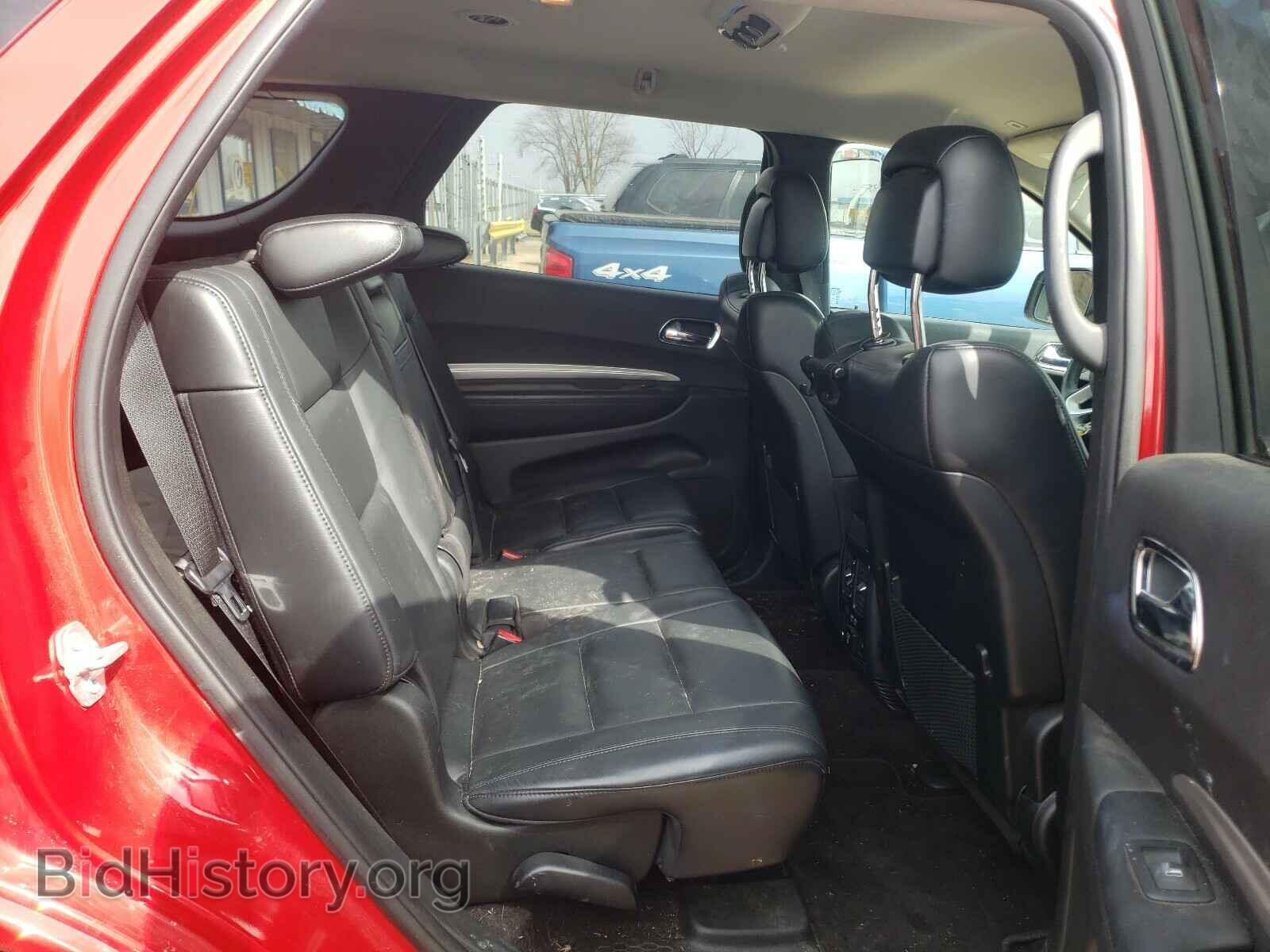 2017 DODGE DURANGO - VIN: 1C4RDJDG3HC814355 - Photo 6