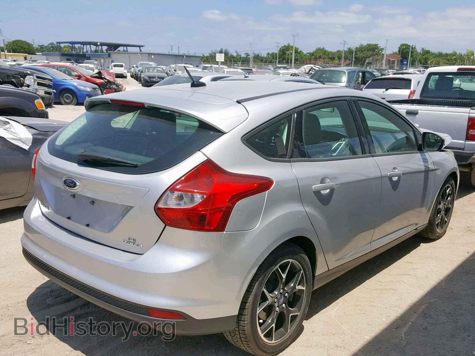 2013 FORD FOCUS SE - VIN: 1FADP3K2XDL112375 - Фото 4