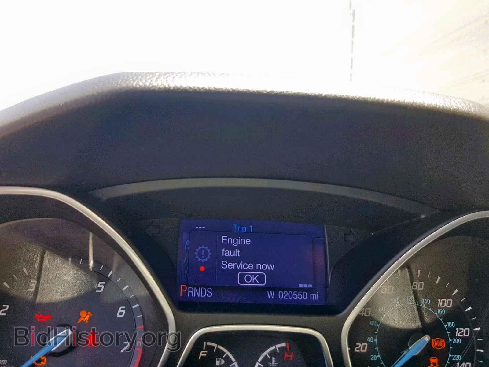 2013 FORD FOCUS SE - VIN: 1FADP3K2XDL112375 - Фото 8