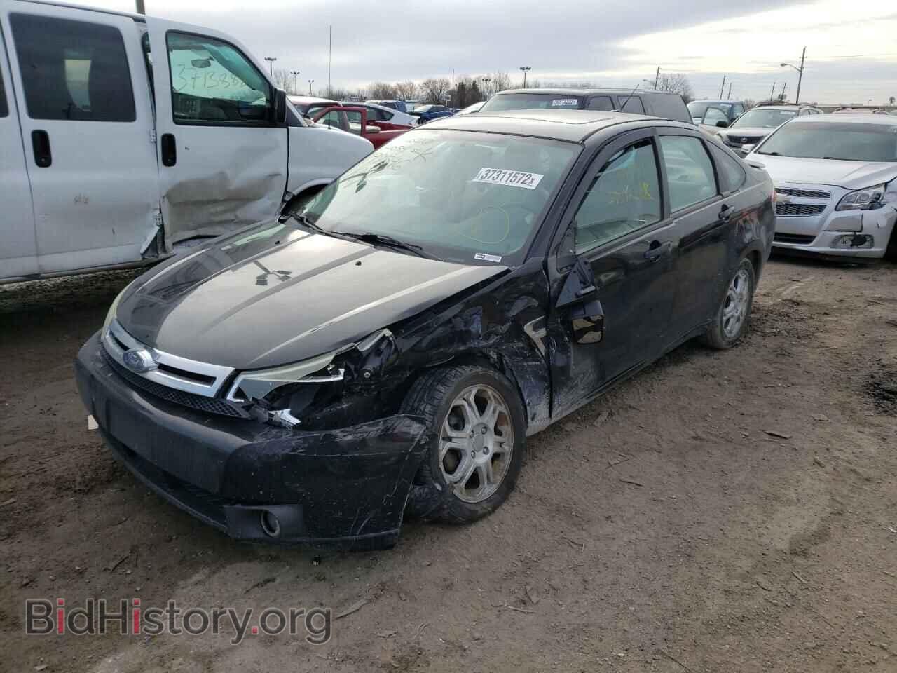 2008 FORD FOCUS - VIN: 1FAHP35NX8W192546 - Фото 2