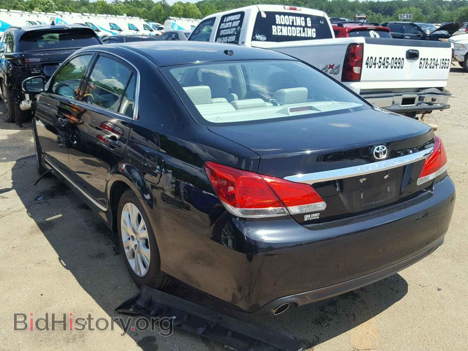 2012 TOYOTA AVALON - VIN: 4T1BK3DB5CU445603 - Фото 3