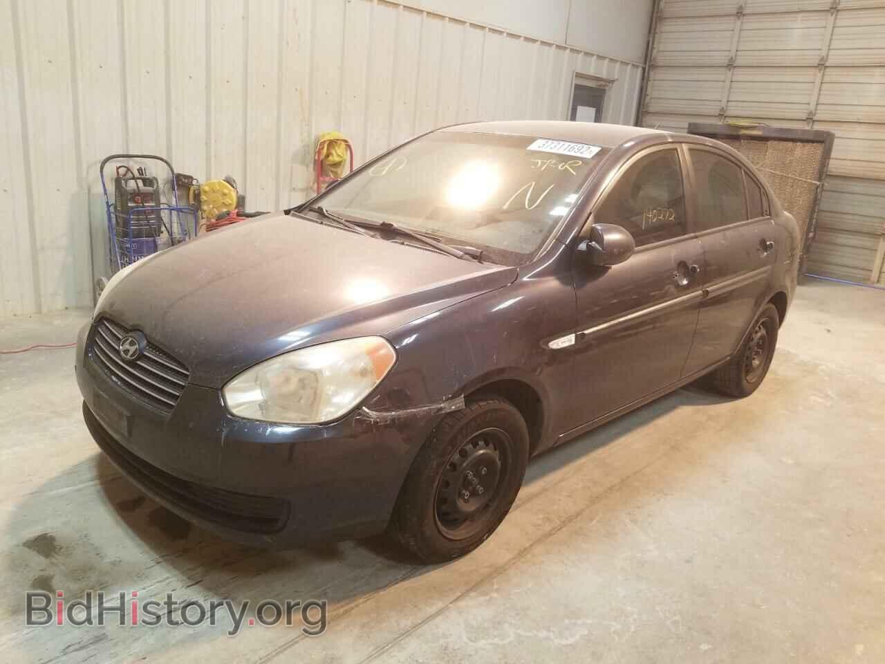 2007 HYUNDAI ACCENT - VIN: KMHCN46C57U103193 - Фото 2