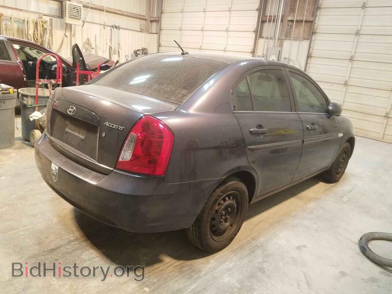 2007 HYUNDAI ACCENT - VIN: KMHCN46C57U103193 - Фото 4