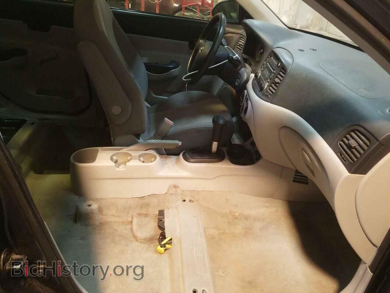 2007 HYUNDAI ACCENT - VIN: KMHCN46C57U103193 - Фото 5