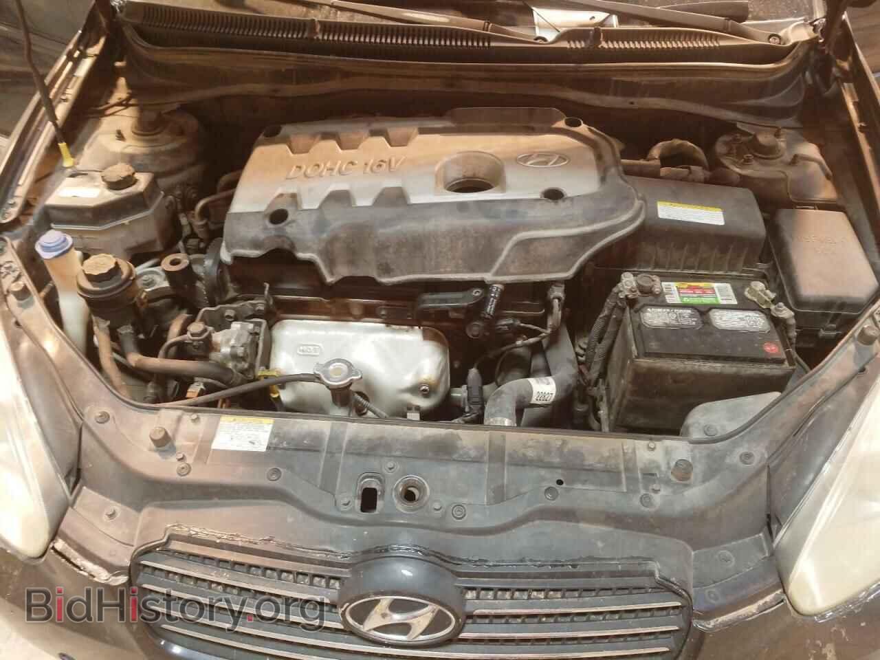 2007 HYUNDAI ACCENT - VIN: KMHCN46C57U103193 - Фото 7