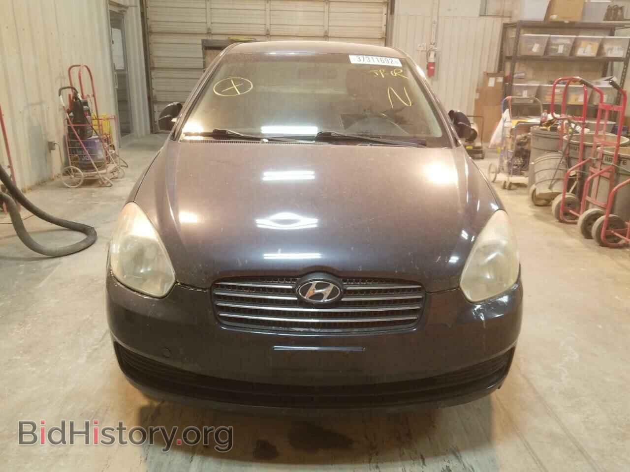 2007 HYUNDAI ACCENT - VIN: KMHCN46C57U103193 - Фото 9