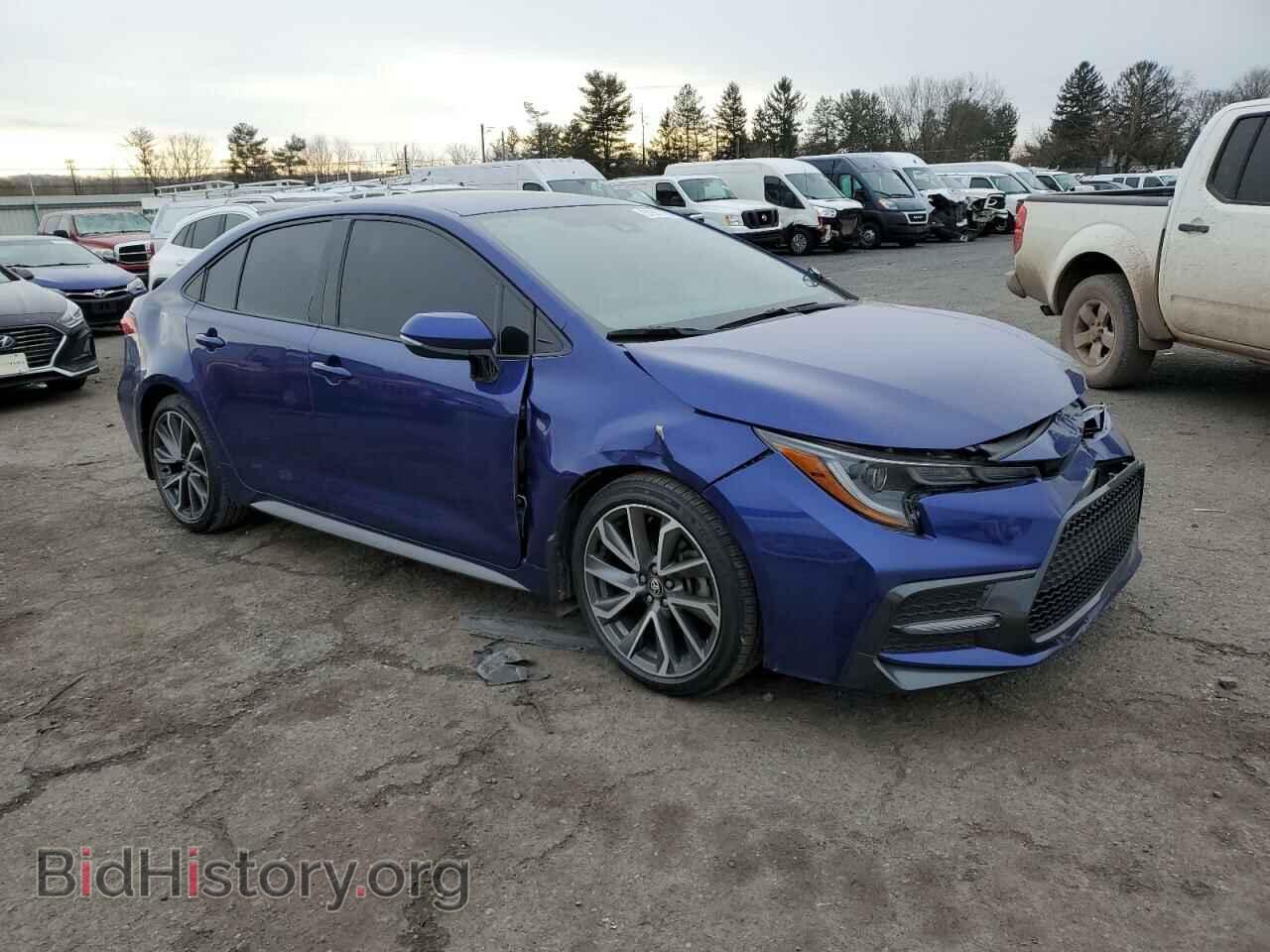 2021 TOYOTA COROLLA - VIN: 5YFS4MCE4MP079910 - Фото 4